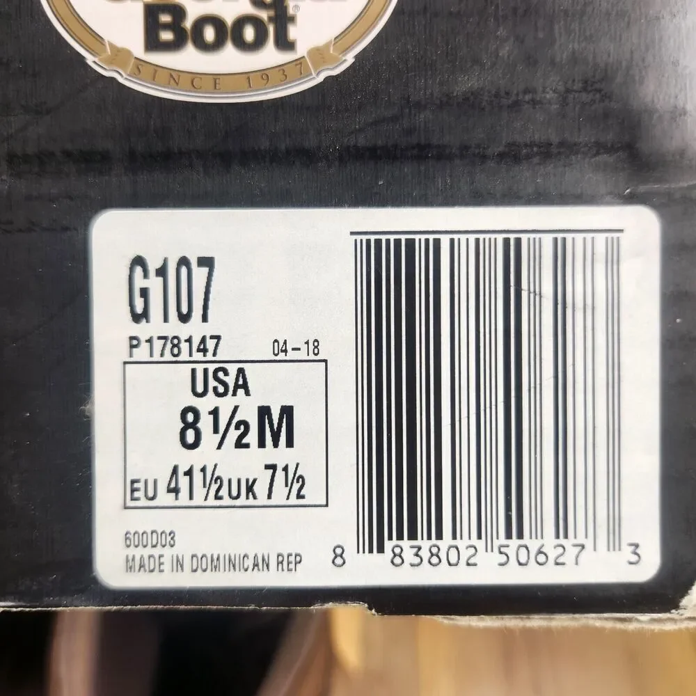Georgia Boot G107 8